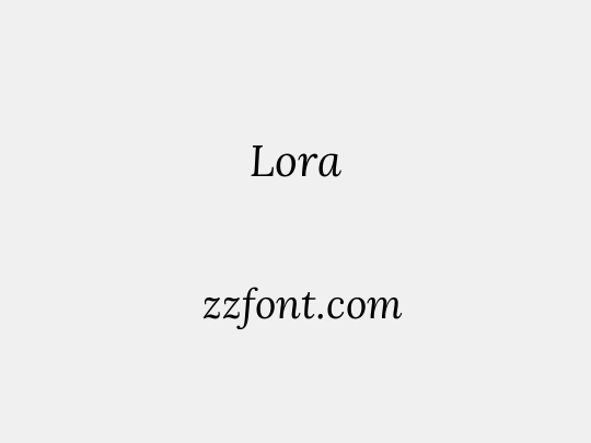 Lora