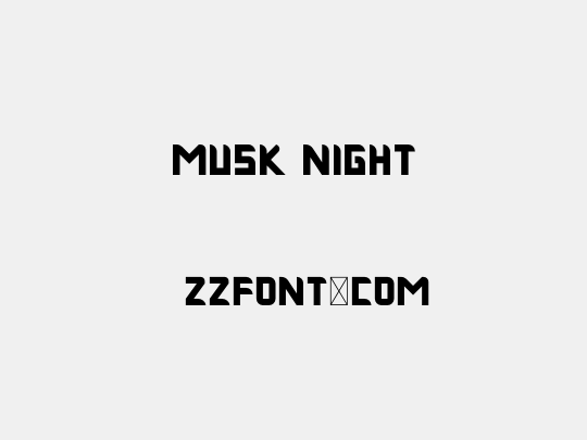 Musk Night