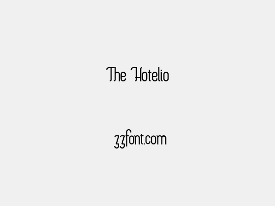 The Hotelio