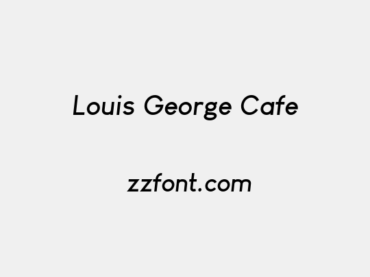 Louis George Cafe