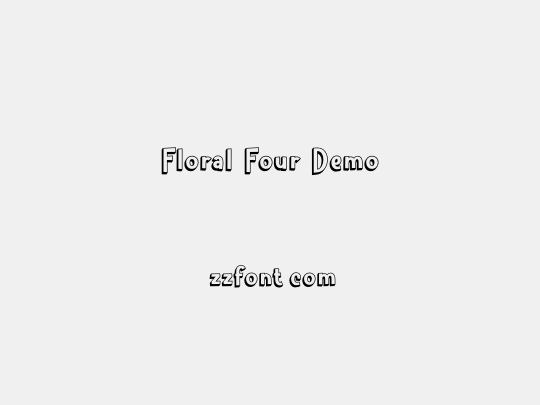 Floral Four Demo