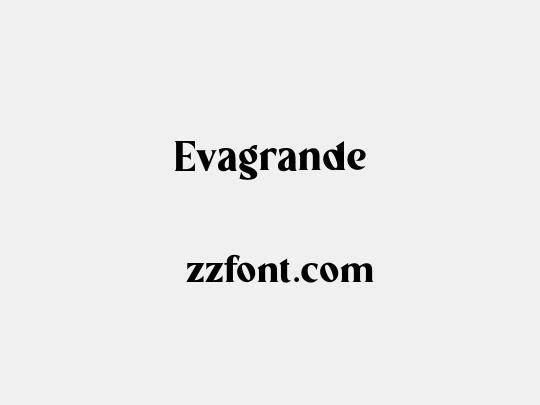 Evagrande