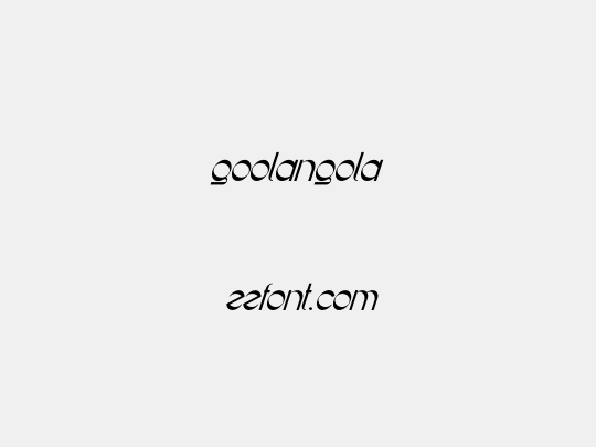 Goolangola