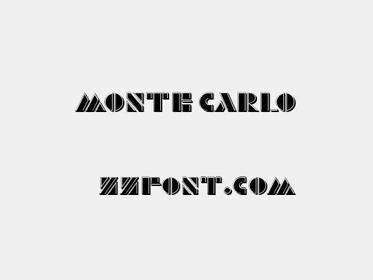 Monte Carlo