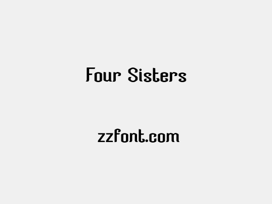 Four Sisters