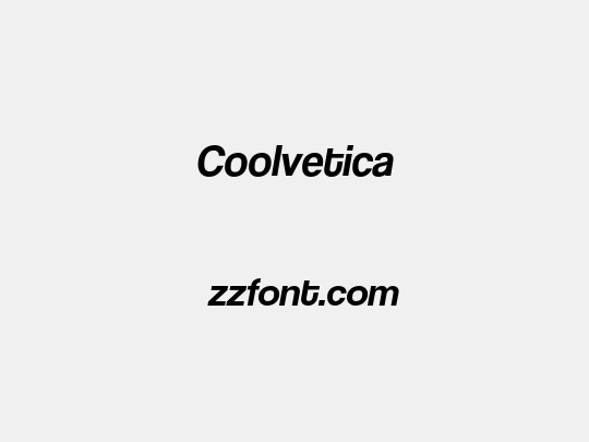 Coolvetica