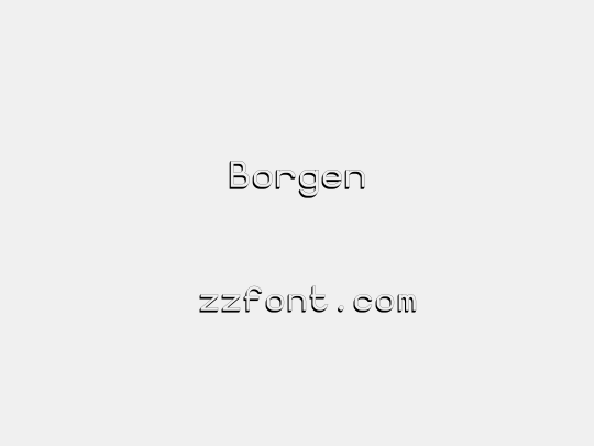 Borgen