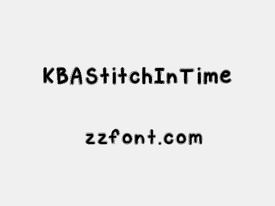 KBAStitchInTime