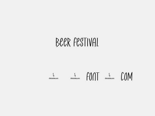 Beer Festival