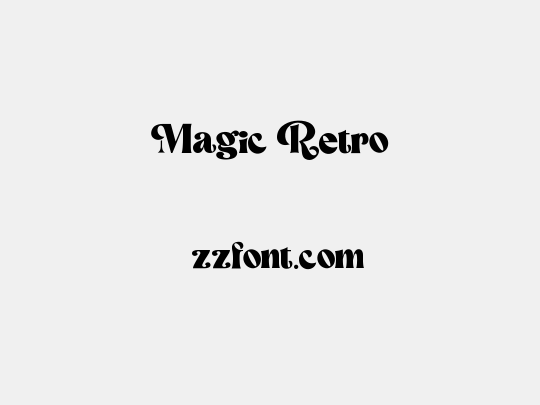 Magic Retro