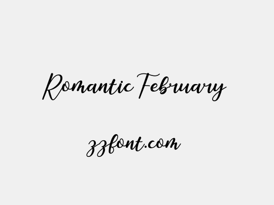 Romantic February