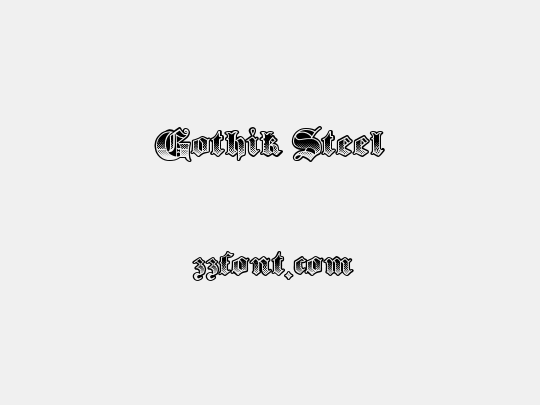 Gothik Steel