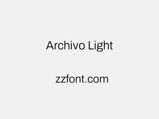 Archivo Light