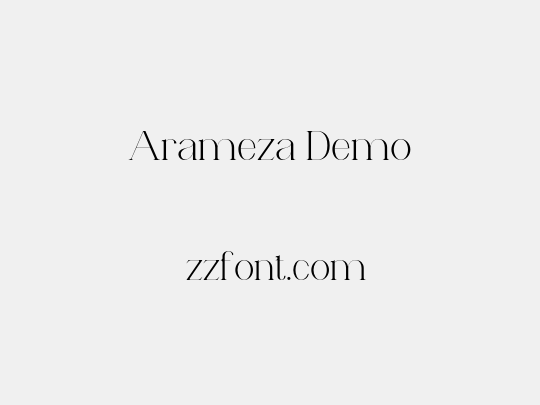 Arameza Demo
