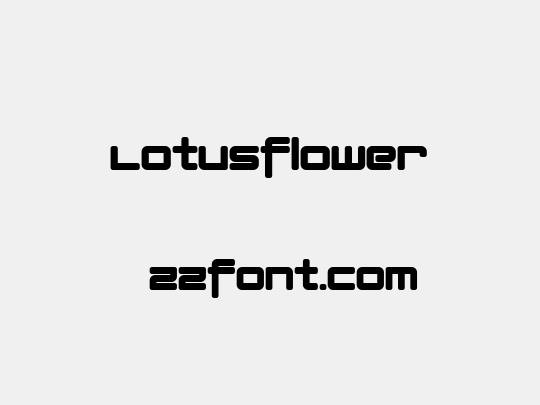 Lotusflower