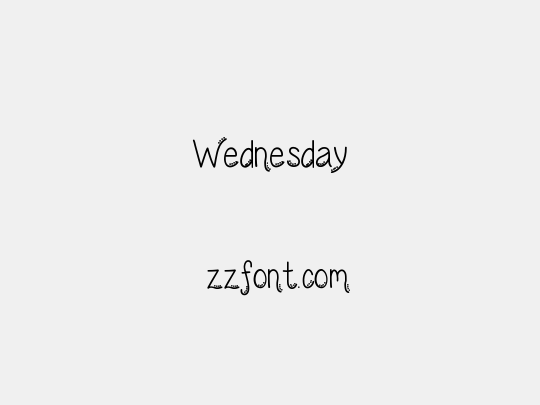 Wednesday