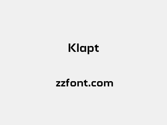 Klapt