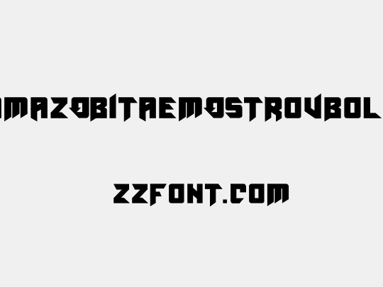 AmazObitaemOstrovBold