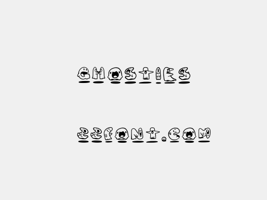 Ghosties
