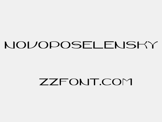 Novoposelensky