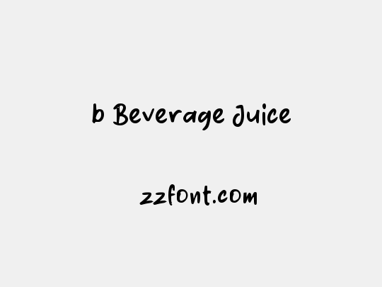 b Beverage Juice