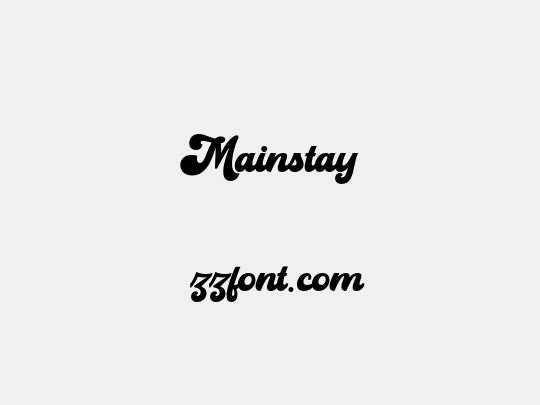 Mainstay