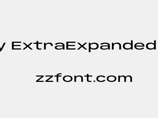 Anybody ExtraExpanded Medium