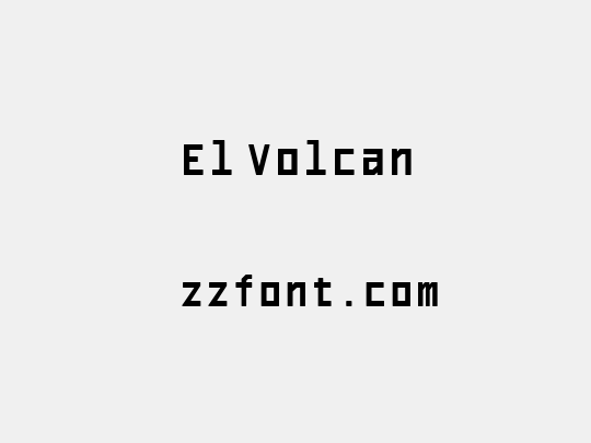 El Volcan
