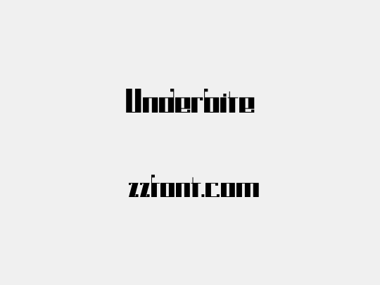 Underbite