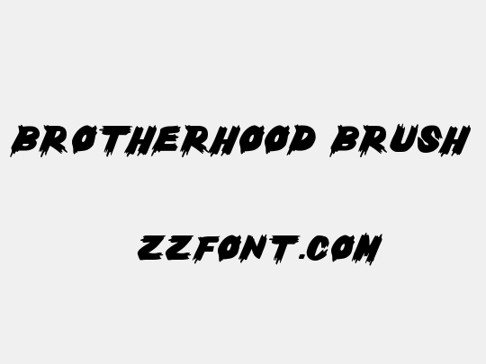 Brotherhood Brush
