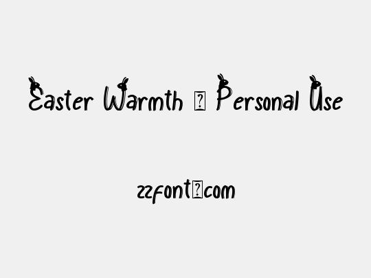Easter Warmth - Personal Use