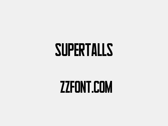 Supertalls