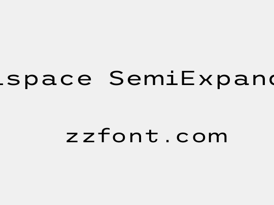 Trispace SemiExpanded