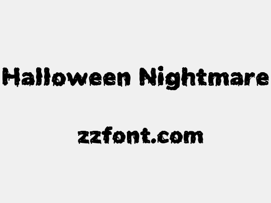 Halloween Nightmare