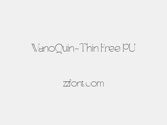 WanoQuin-Thin Free PU