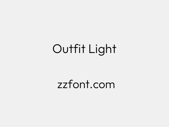 Outfit Light