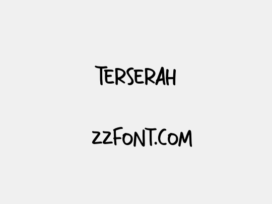 Terserah