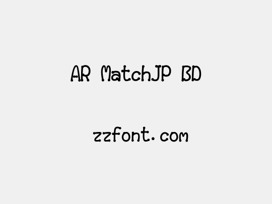 AR MatchJP BD