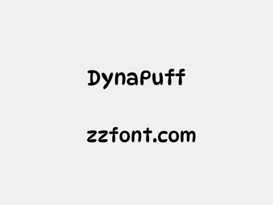 DynaPuff