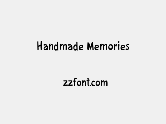 Handmade Memories