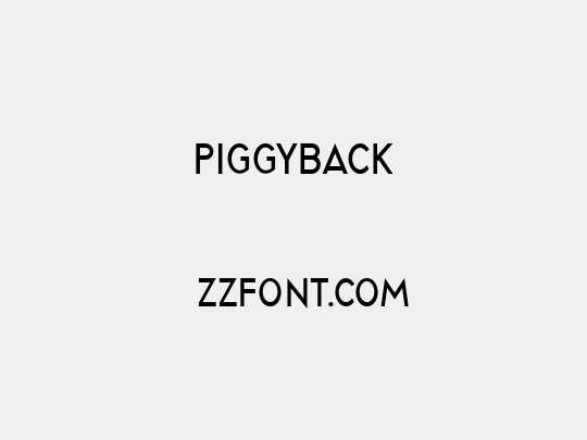 Piggyback