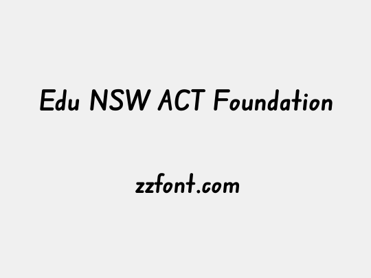 Edu NSW ACT Foundation