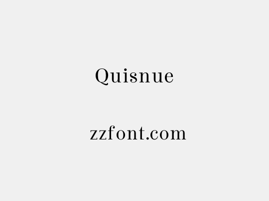 Quisnue