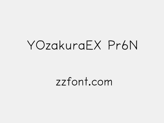 YOzakuraEX Pr6N
