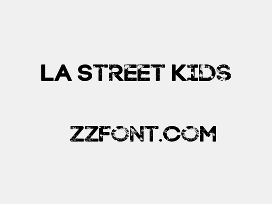 LA Street Kids