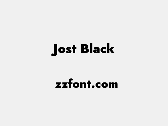 Jost Black