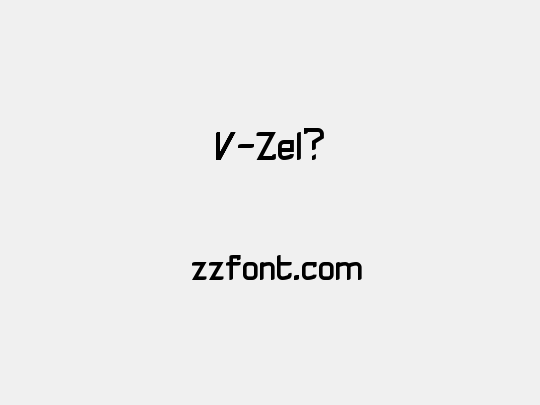 V-Zel?