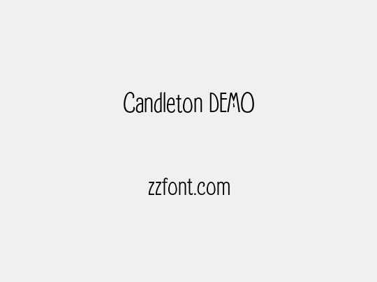 Candleton DEMO