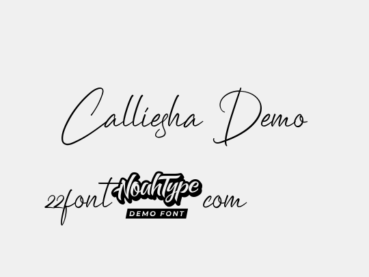 Calliesha Demo