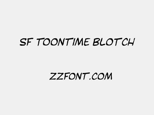 SF Toontime Blotch